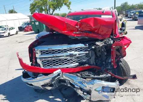 2015 Chevrolet Silverado 1500 1Lt from USA, damaged, VIN 1GCVKREC7FZ221753